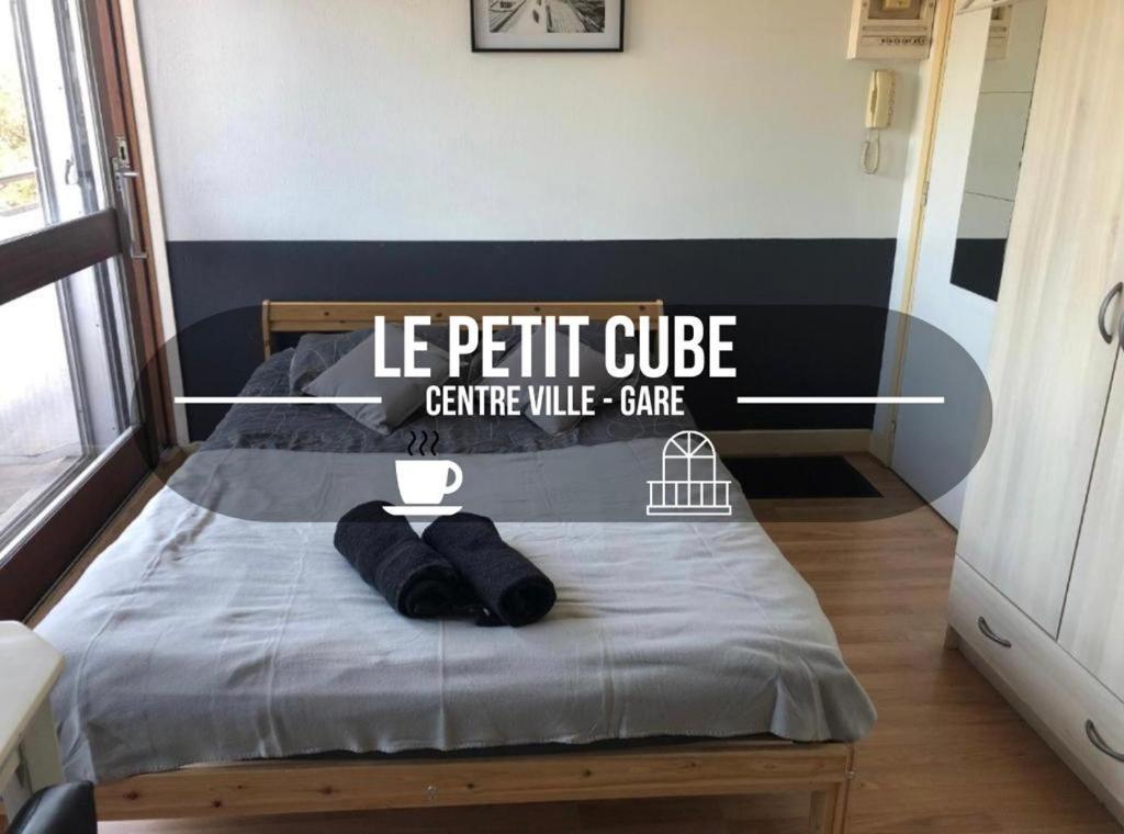 Le Petit Cube - Residence Standing - Centre Ville - Gare トロワ エクステリア 写真